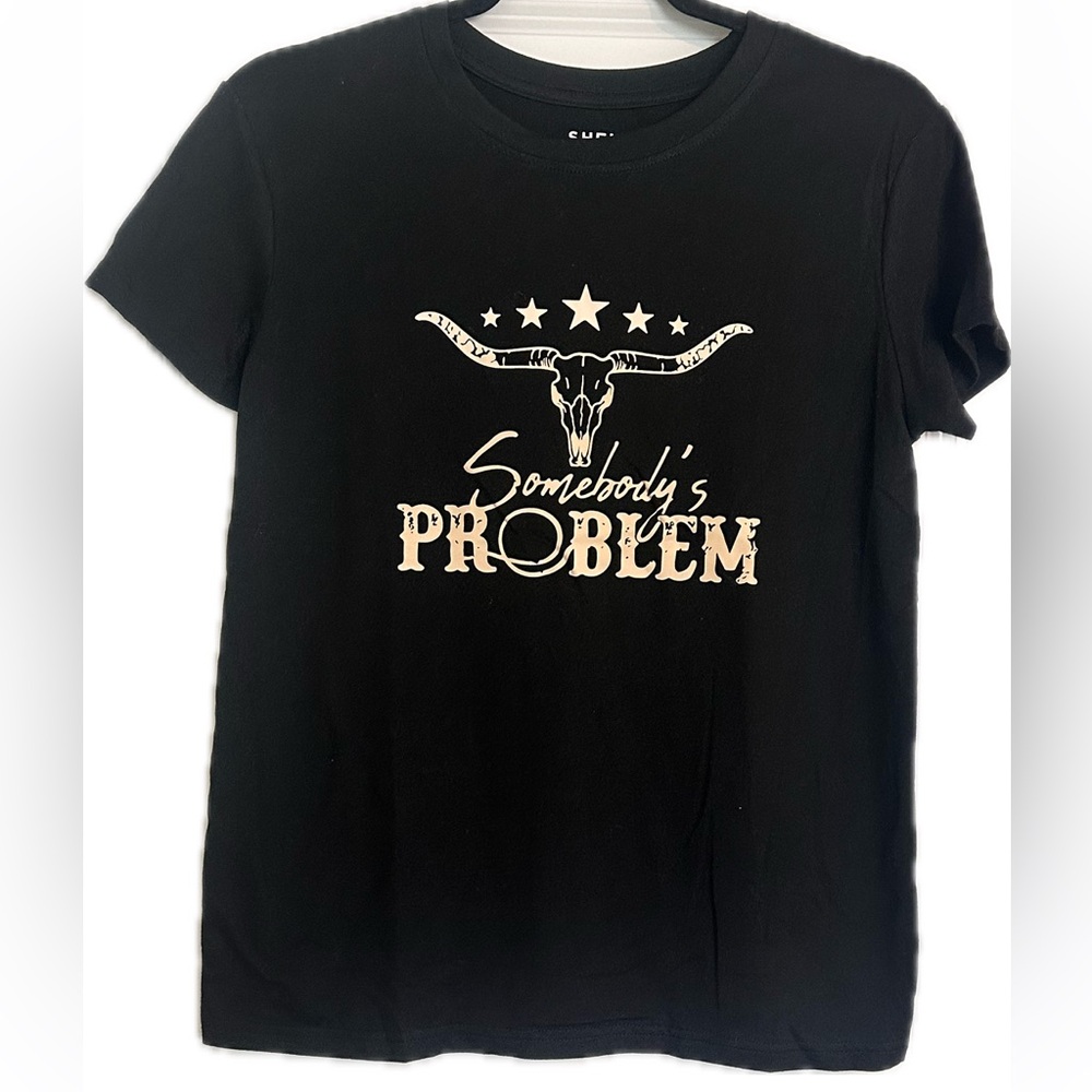 Somebody’s Problem T-Shirt - Picture 1 of 2